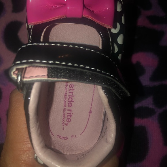 MiniMouse stride rite shoes - Picture 3 of 4